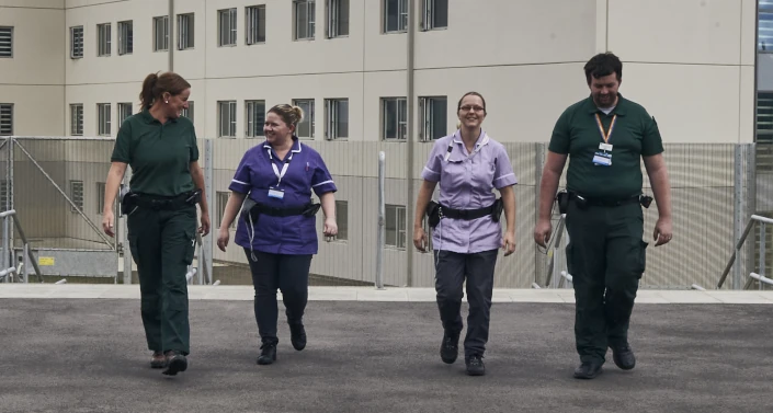 HMP Five Wells staff photo