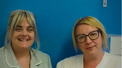 Kerry Burton_Lisa Thompson_HMP Doncaster