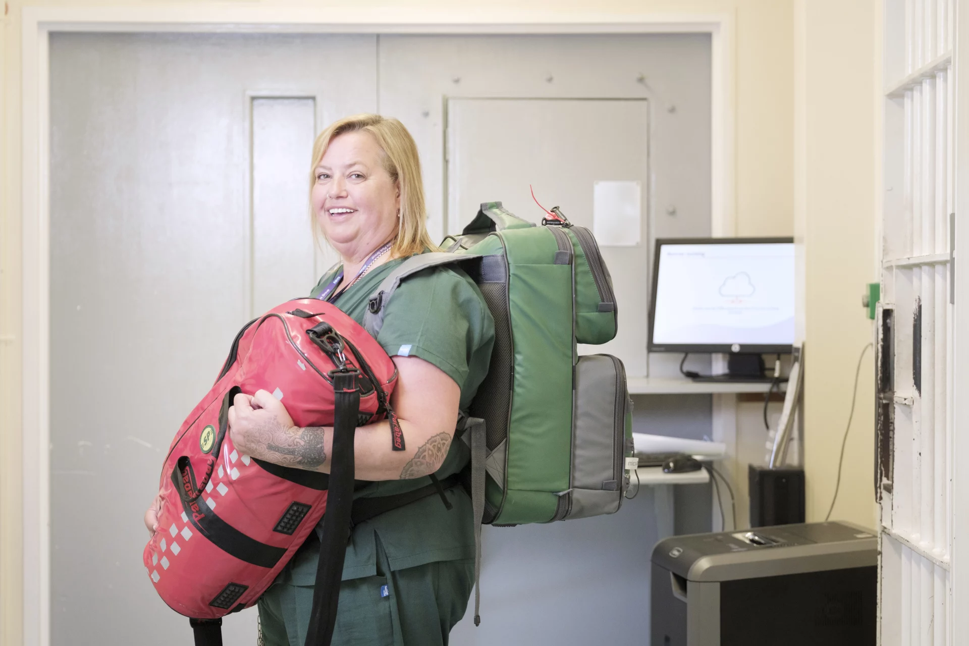 Paramedic Joanne HMP The Mount