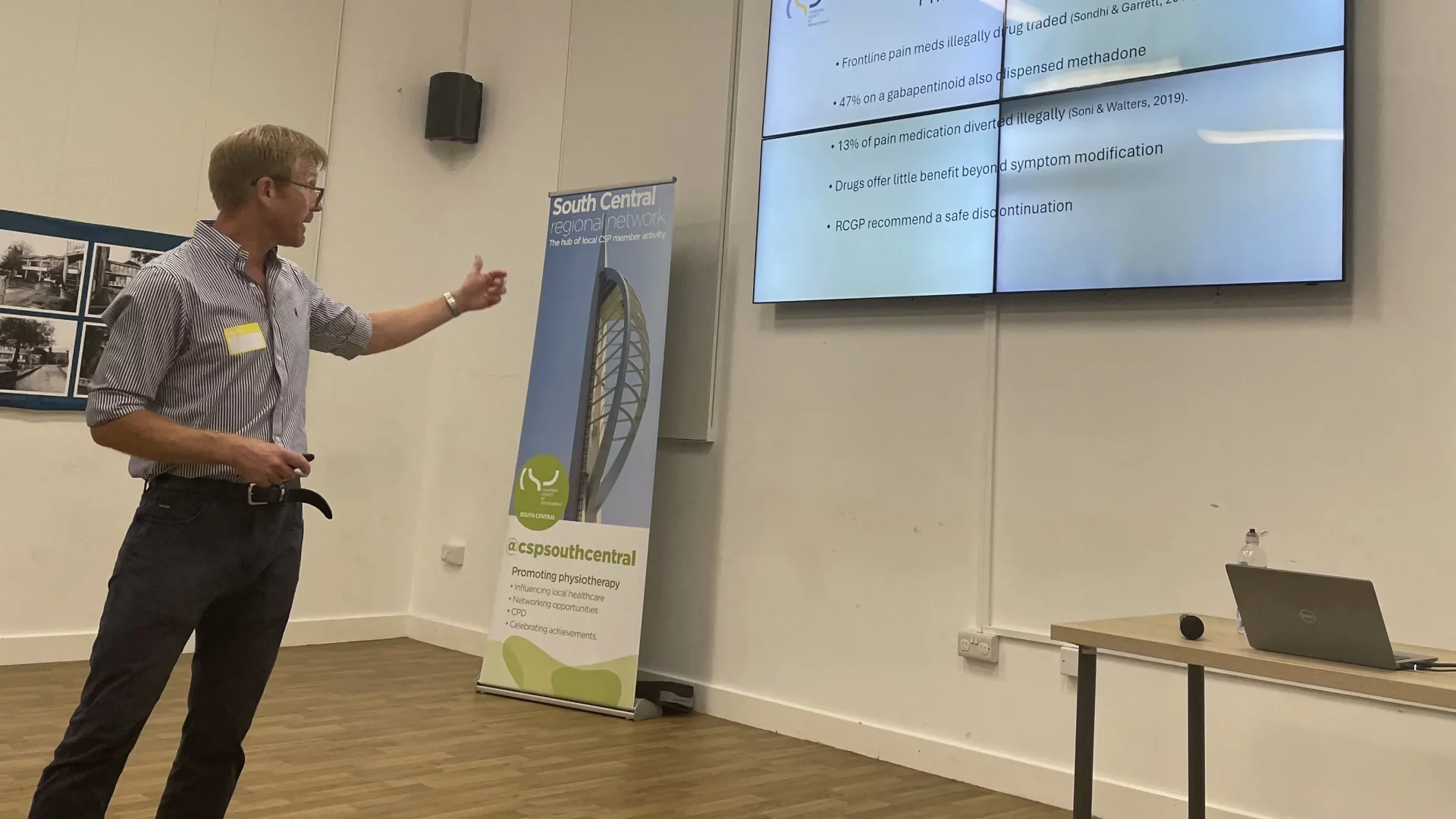 Paul New_Physio_HIJ_Presenting
