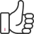 Thumbs-up-Stats-module