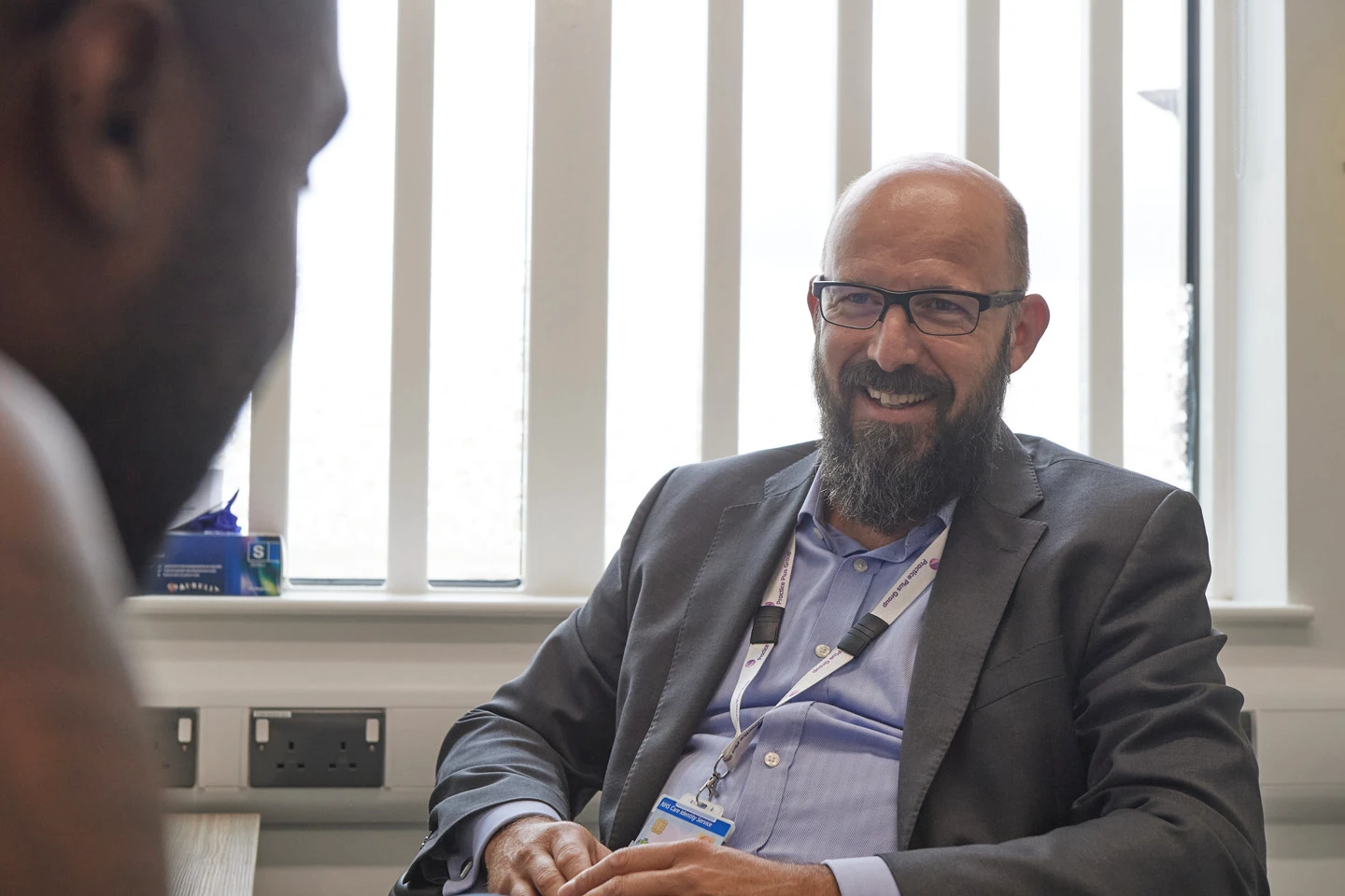 Prison healthcare manager