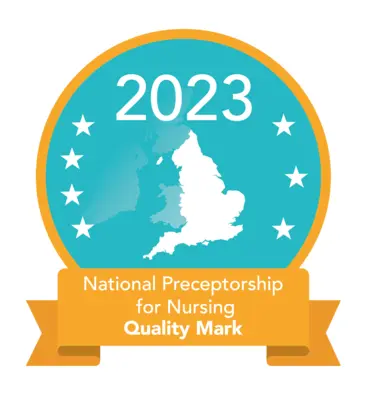 National Preceptorship for Nursing Quality Mark logo