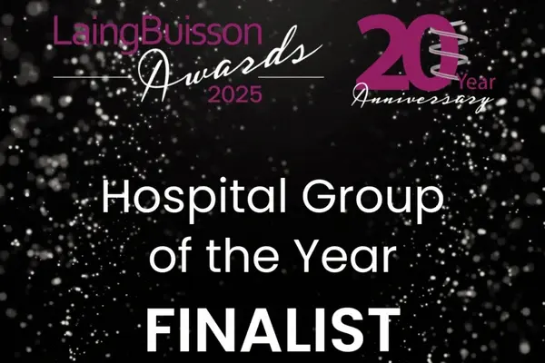 hospital group 2025 award