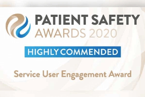 patient safety awards logo