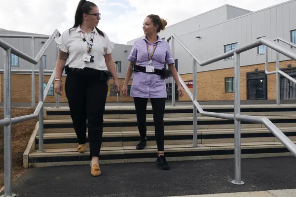 nurses talking five wells