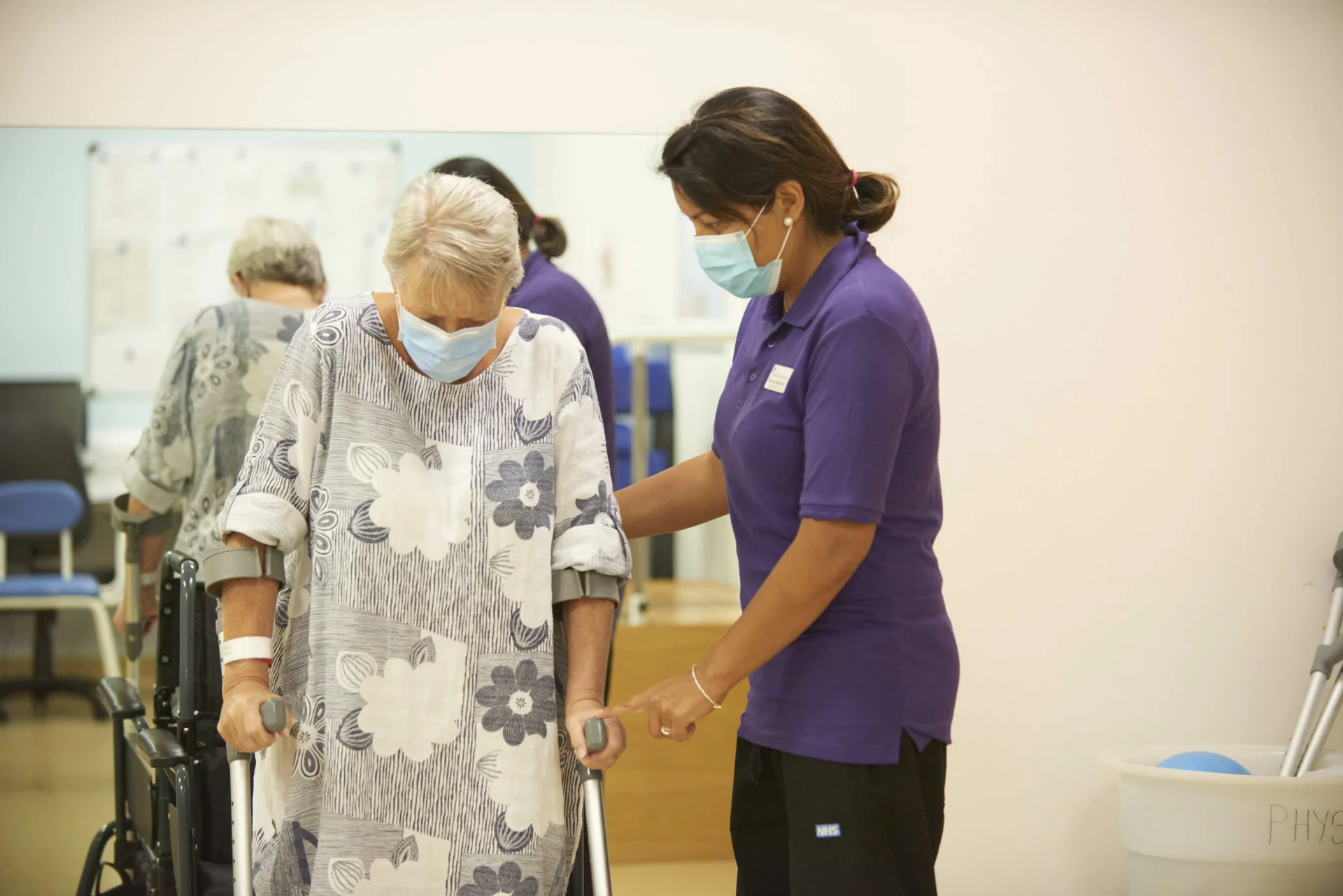 Supporting a patient after surgery