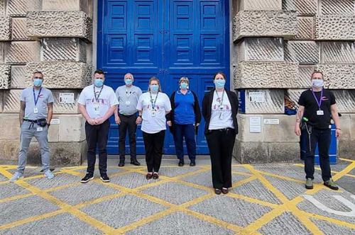 Test and treat hepatitis C campaign